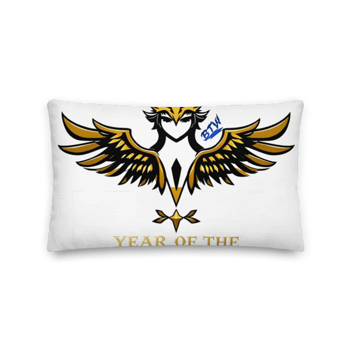 BTW Year of the chocobo premium pillow product image (2)