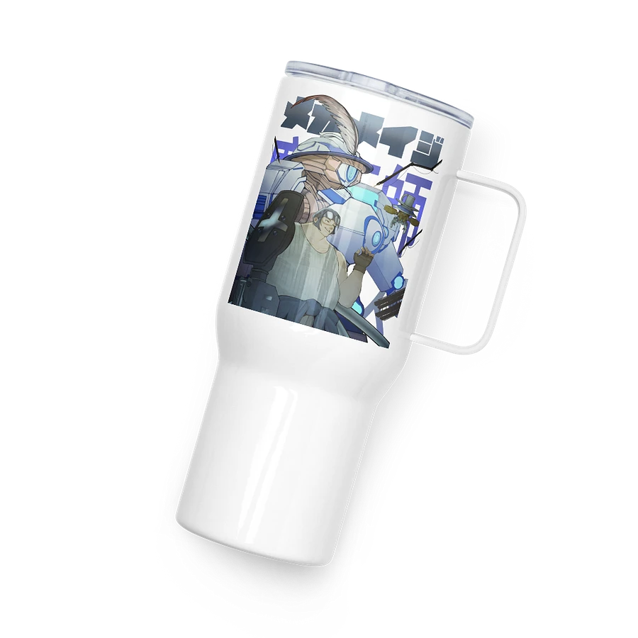 Mecha Mage: Titan Refreshed - Travel Mug w/ Handle product image (4)