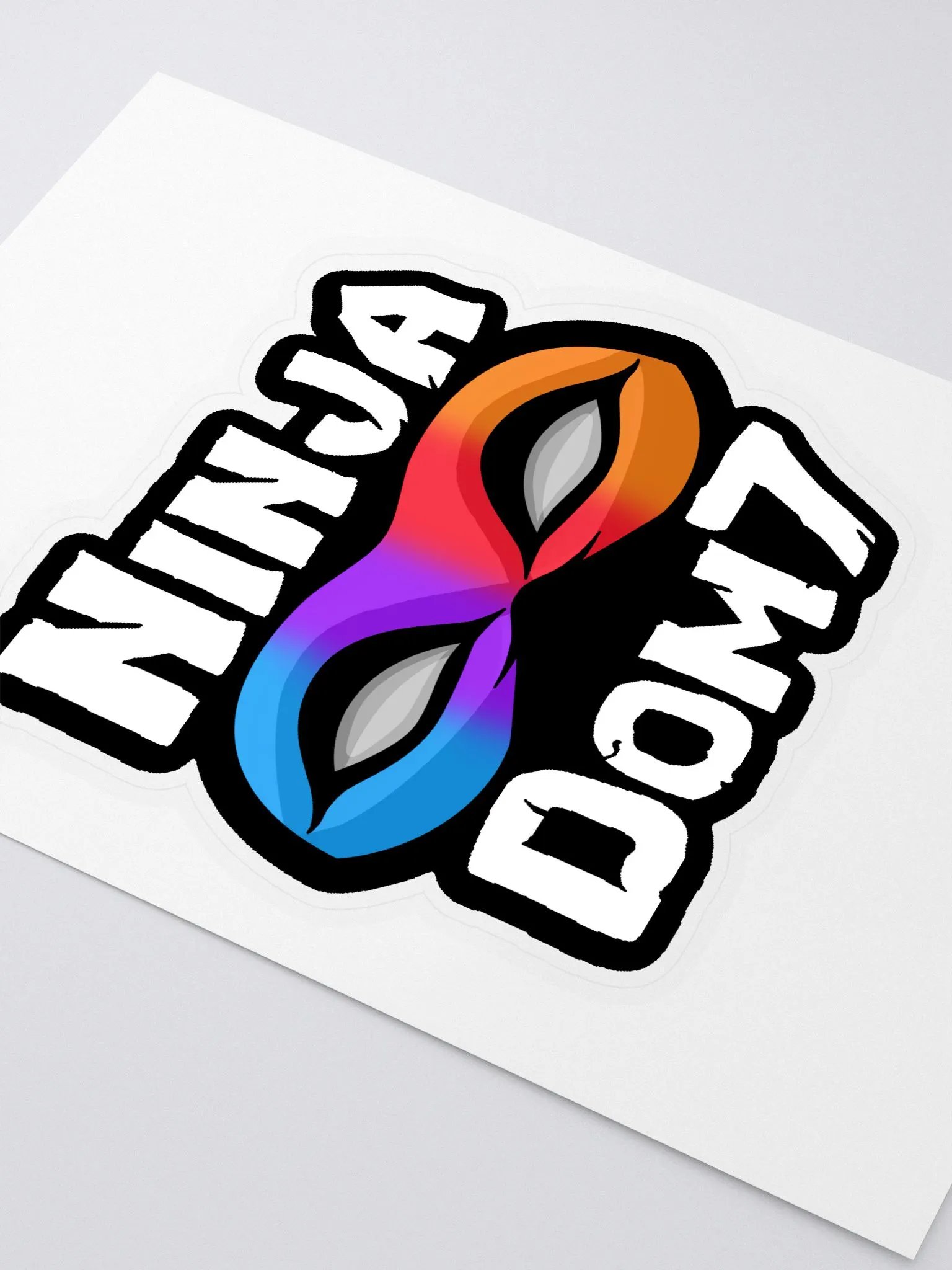 Ninja Cut Sticker product image (3)
