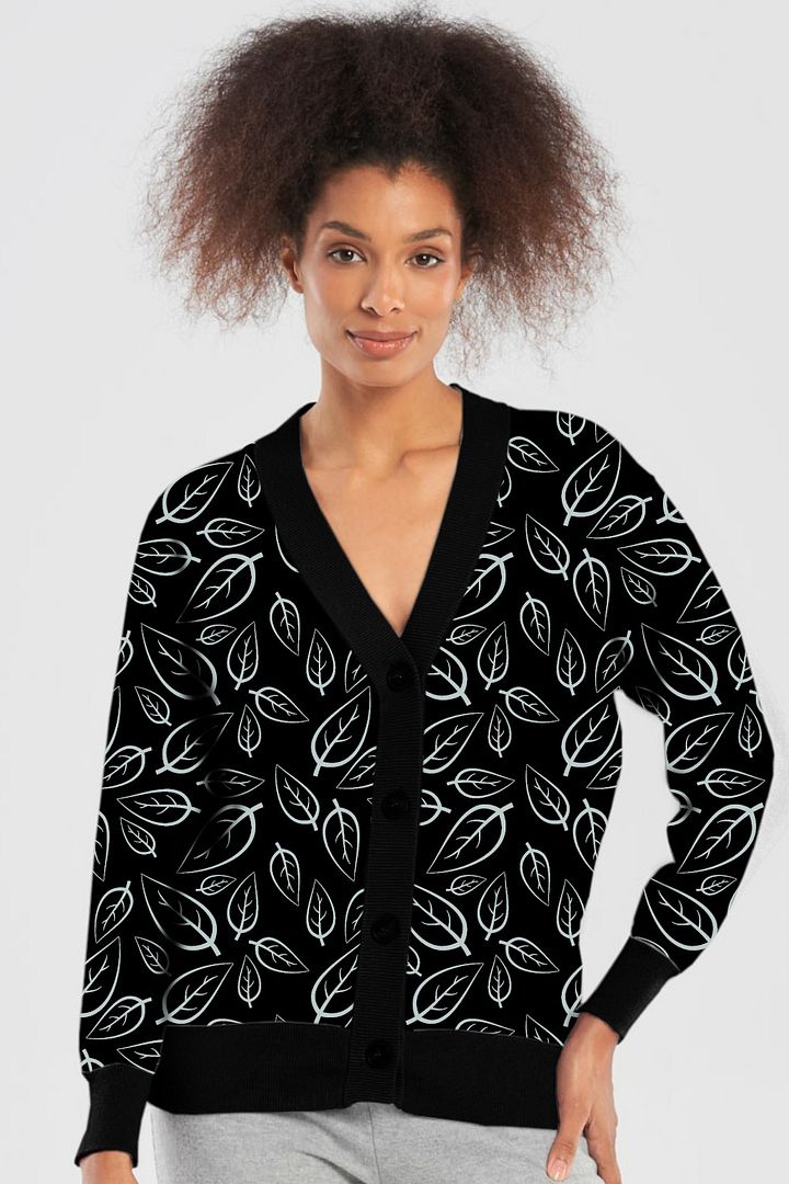 Abstract Leaf Sweater product image (10)