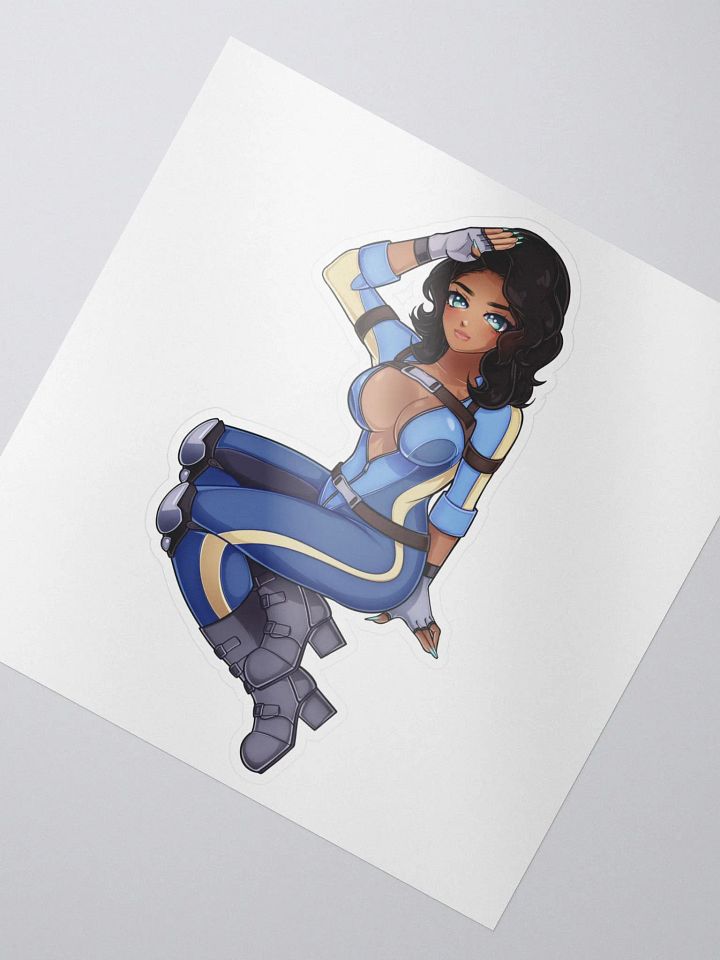 PARODY Fallout Girl Saika Cute product image (2)
