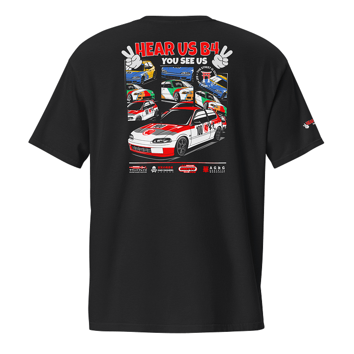 HUBYSU Civic Pocket Tee product image (1)