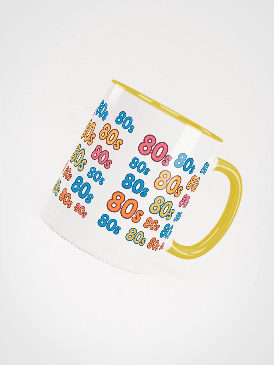 80s Retro Vibes Ceramic Mug product image (4)