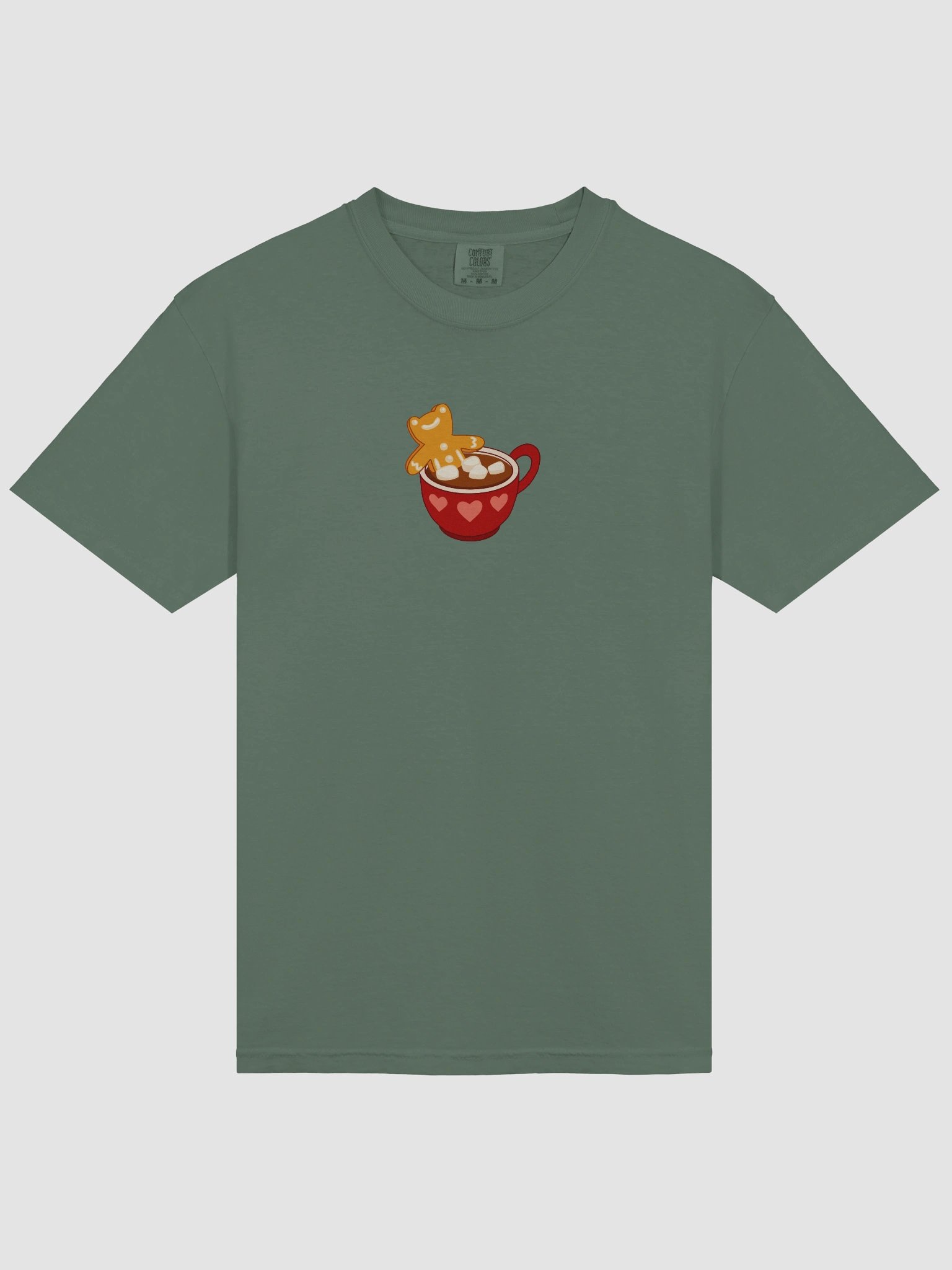 s0phmas Hot Cocoa Froge T-Shirt (Sensory-Friendly Comfort Colors) product image (3)