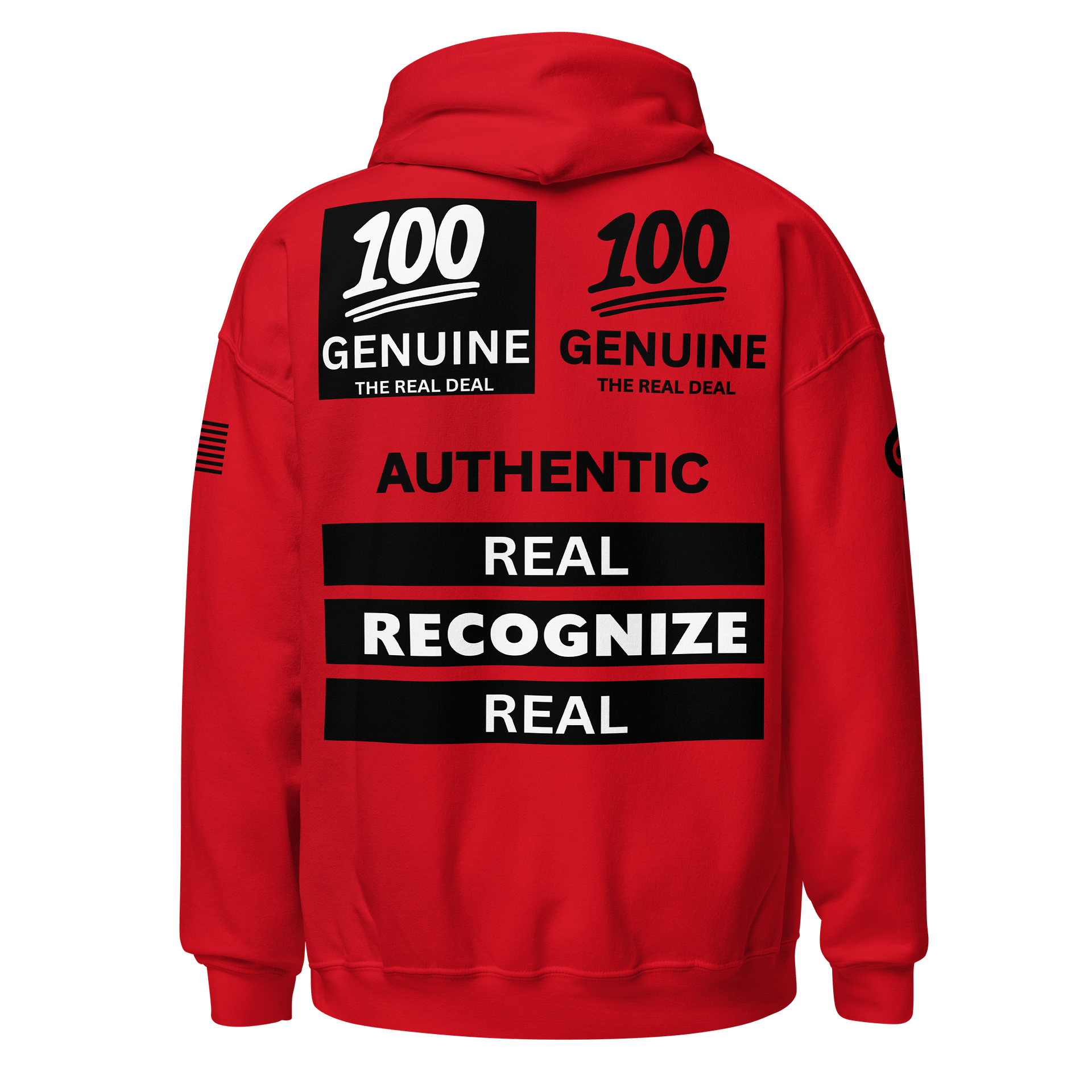 Genuine The Real Deal - Classic Hoodie product image (12)