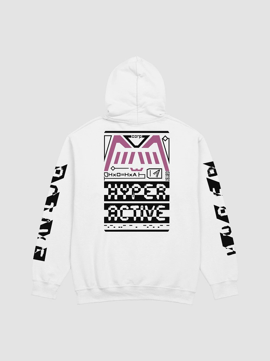 MeowCorp /LYTE/ 'Hyperactive' Hoodie Rv.1 product image (4)