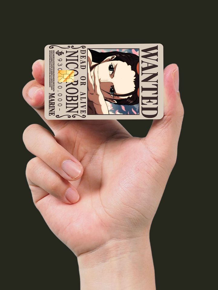 Nico Robin Wanted Poster (Holographic) product image (2)