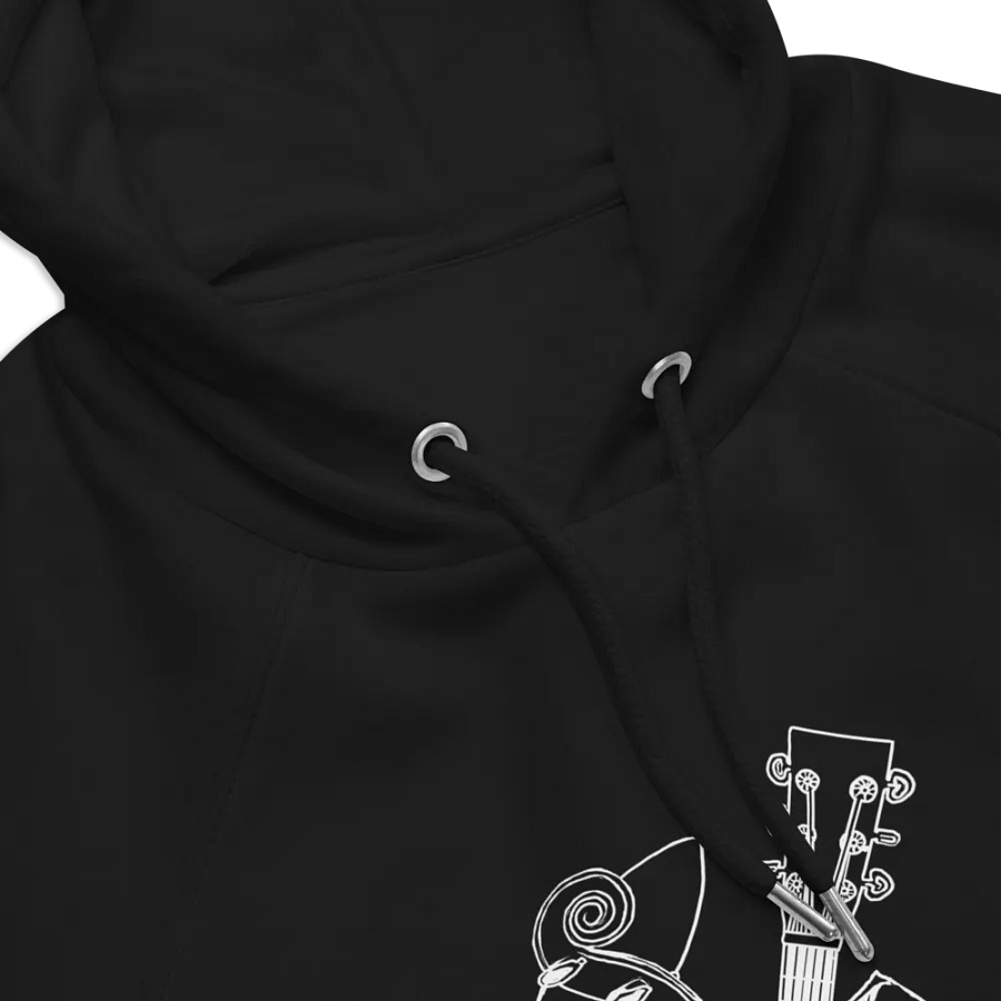 Melthead Hoodie - white ink product image (3)