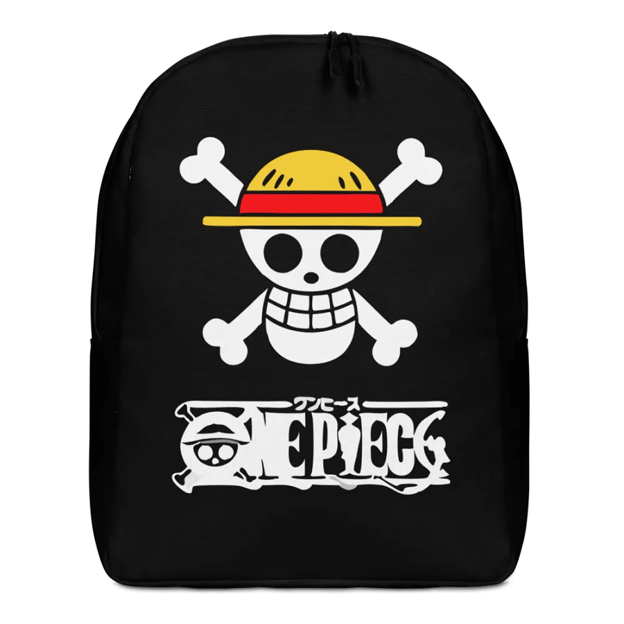 Pirate Skull All-Over Backpack product image (1)