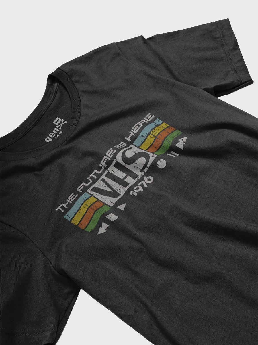 VHS The Future Is Here Tshirt product image (44)