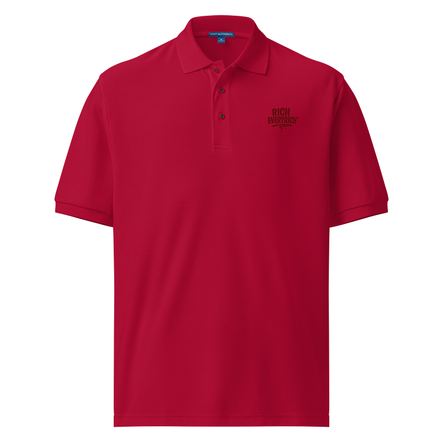 RICHEVERYRICH Red Signature Polo Shirt product image (1)