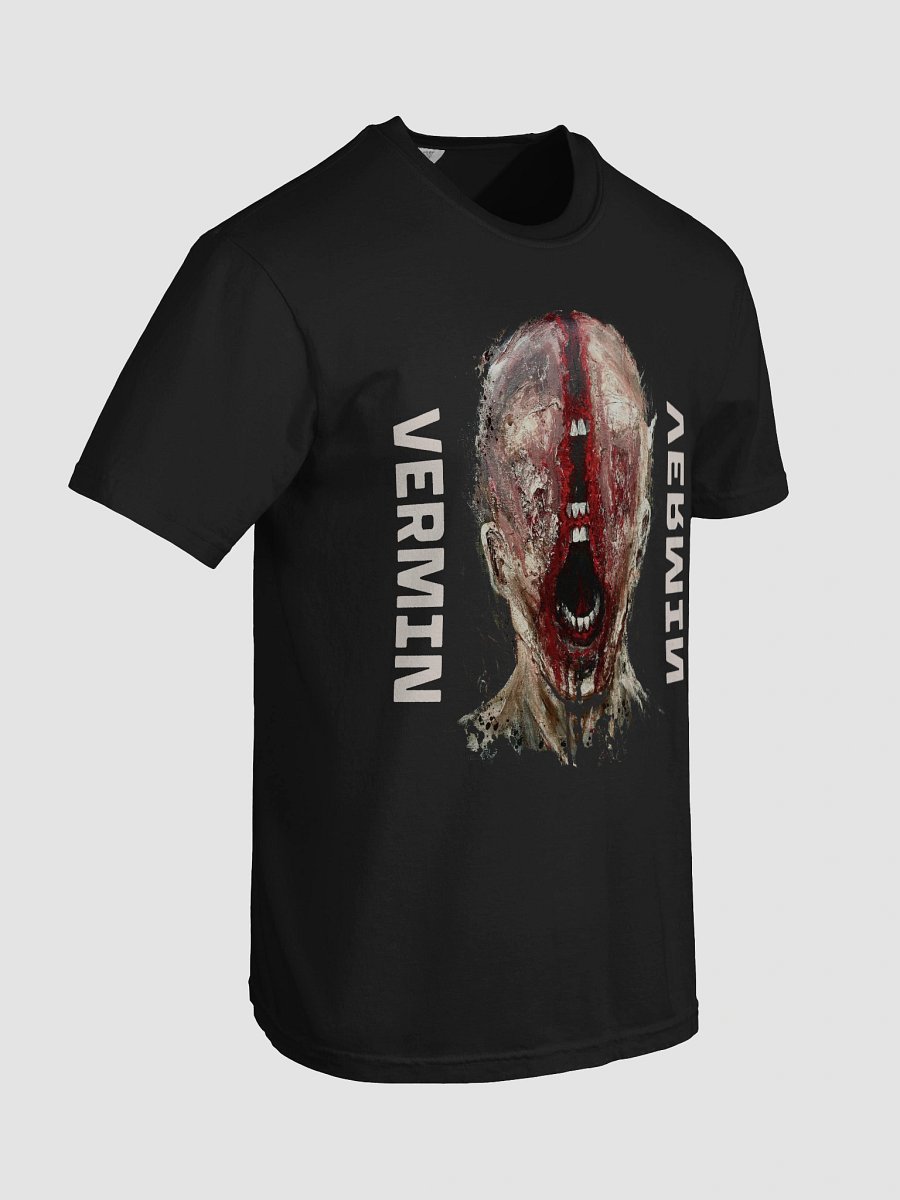Vermin Two Faced - Black Tee - Jon Silent product image (8)