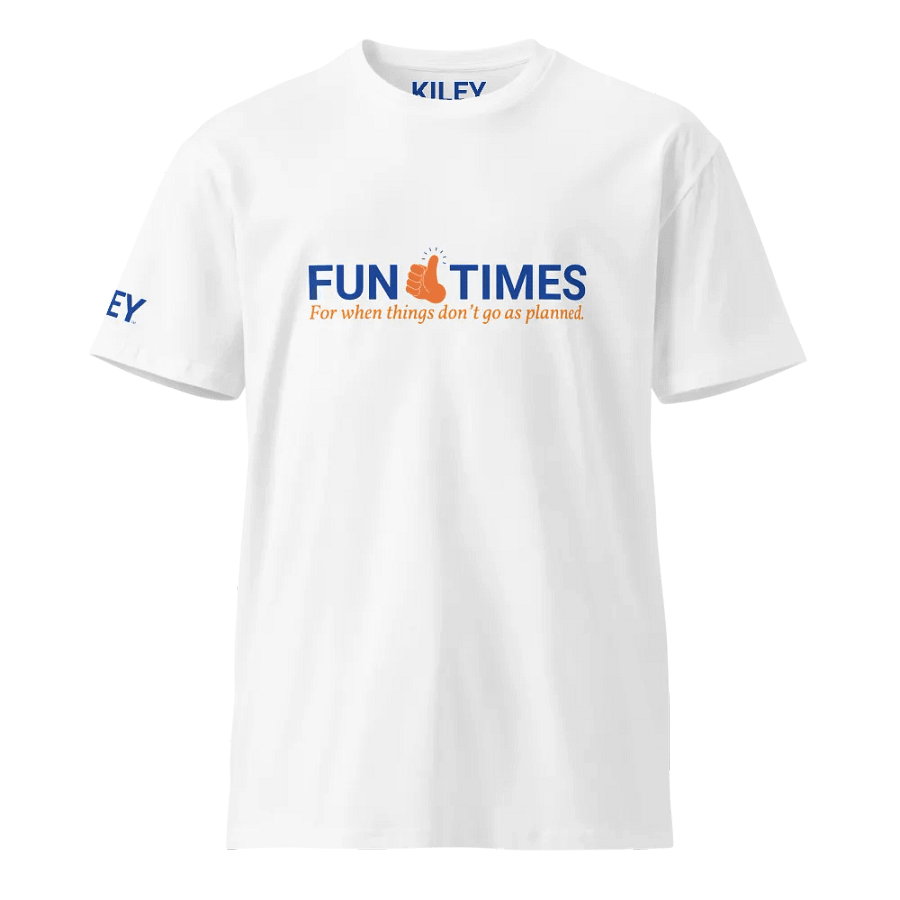 Fun Times Unisex T-Shirt product image (1)