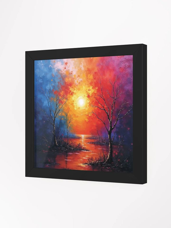 Sunset Silhouette Framed Print product image (25)
