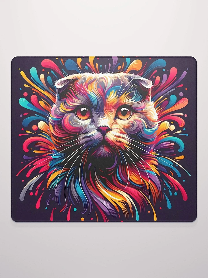 Gaming Mouse Pad: Scottish Fold product image (4)