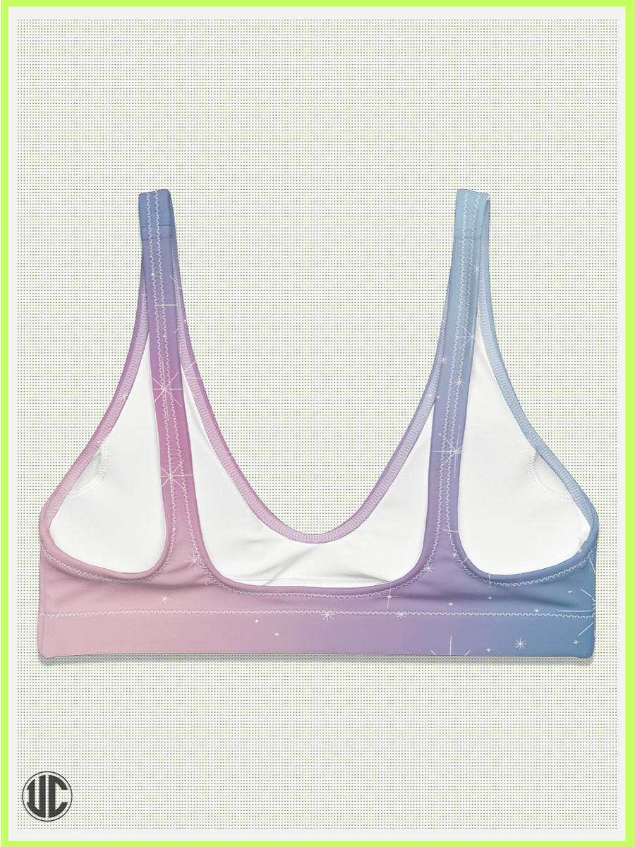 UnkoCon – Sunset Constellations Bikini Top product image (2)