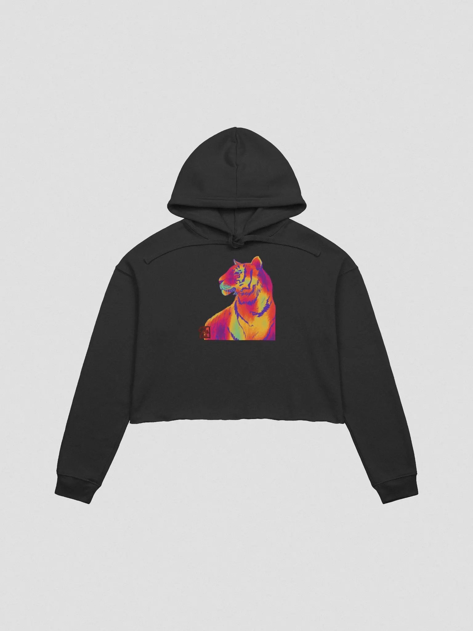 Tiger Cropped hoodie product image (1)