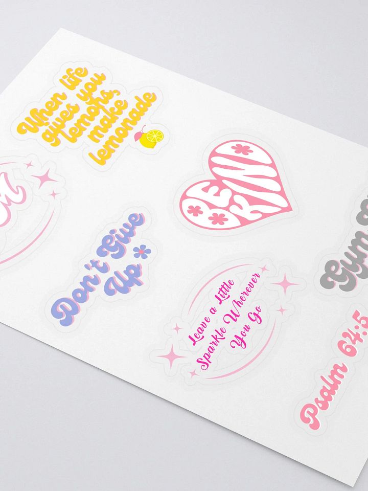 GM's favorite stickers 2 product image (2)