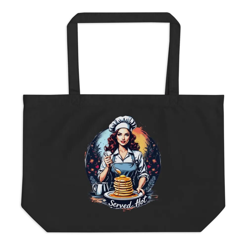 Syrup Splash Organic Tote Bag product image (1)