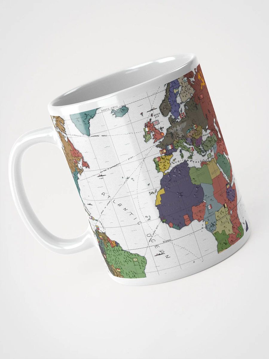 WW2 Map Mug product image (3)