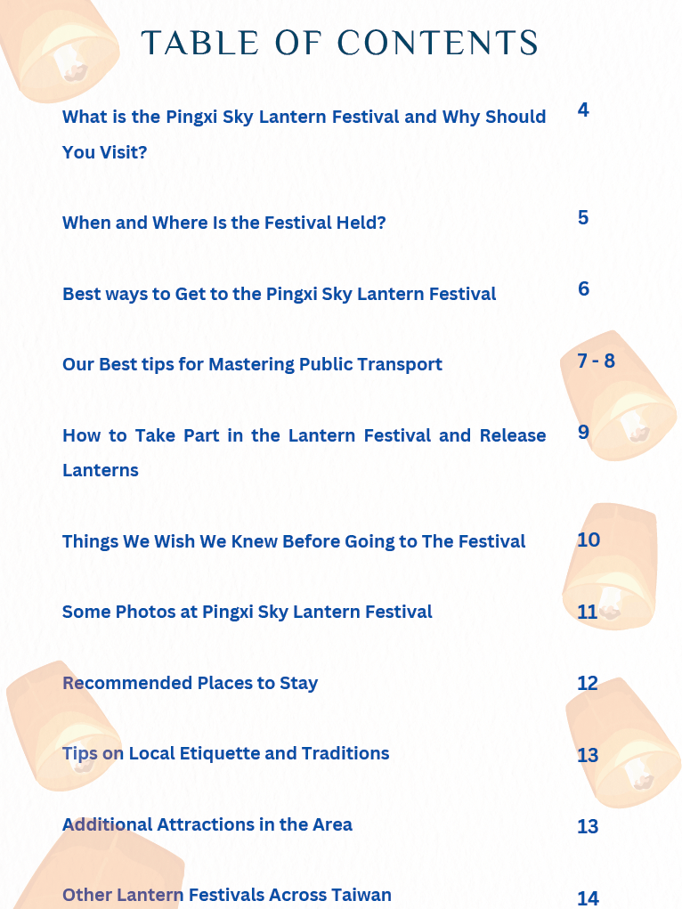 Everything We Wish We Knew Before Going to Pingxi Sky Lantern Festival in Taiwan product image (2)