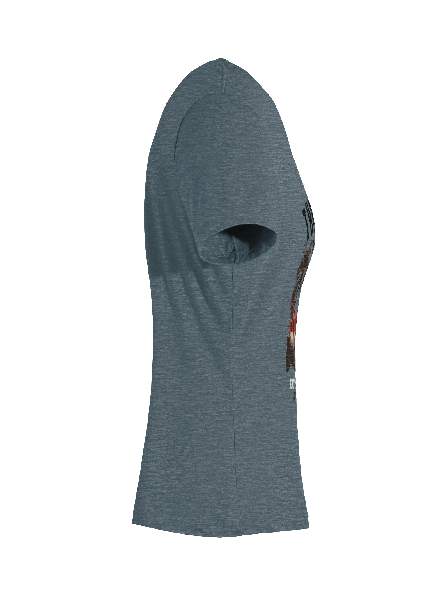 Throttle & Iron “Going Places” Women’s V-Neck Tee (3) Wheel product image (33)