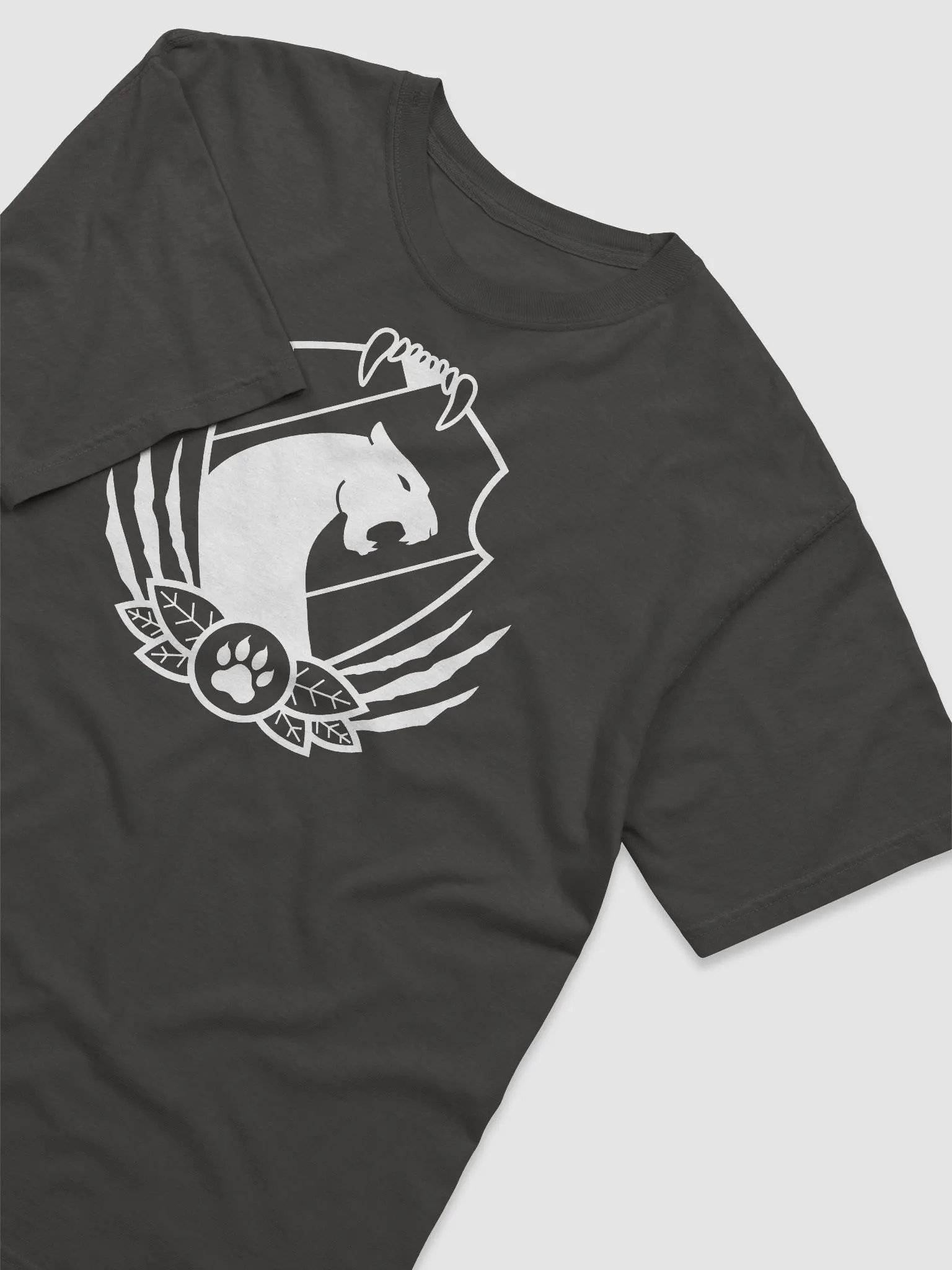 Tangled Blessings: Panthers House Soft T-Shirt (White) product image (39)