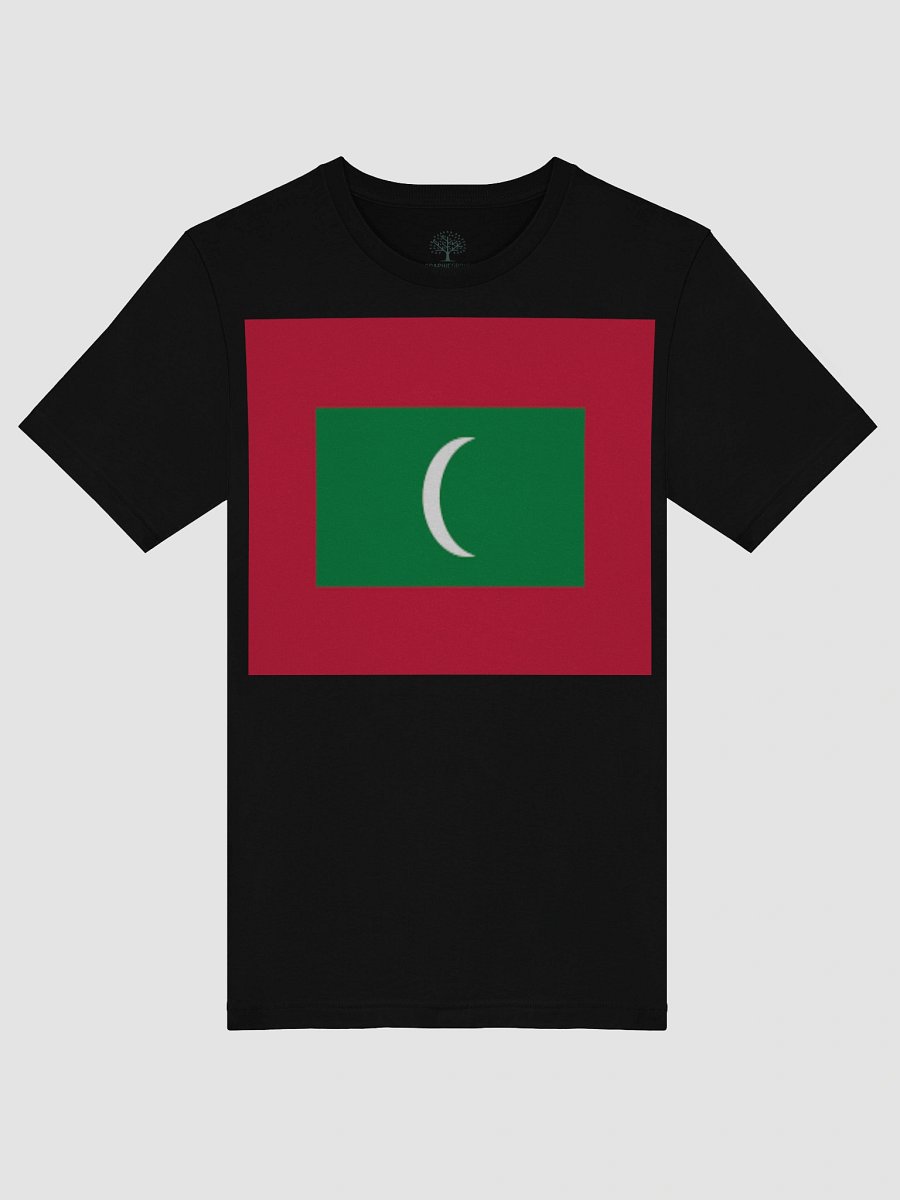 Maldives Flag Unisex Supersoft T-Shirt - Exclusive Design product image (48)