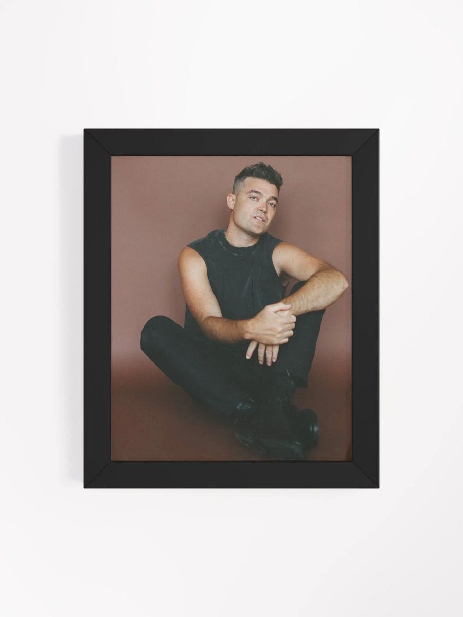 Nathan Morris Framed Art Print product image (26)