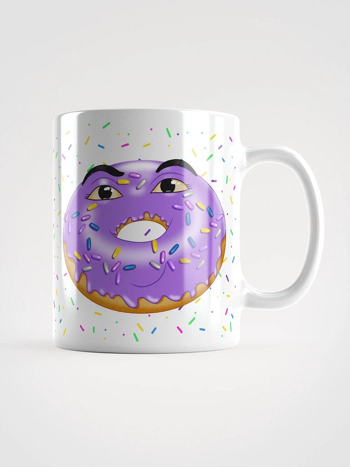 I'm A Donut White Mug product image (1)