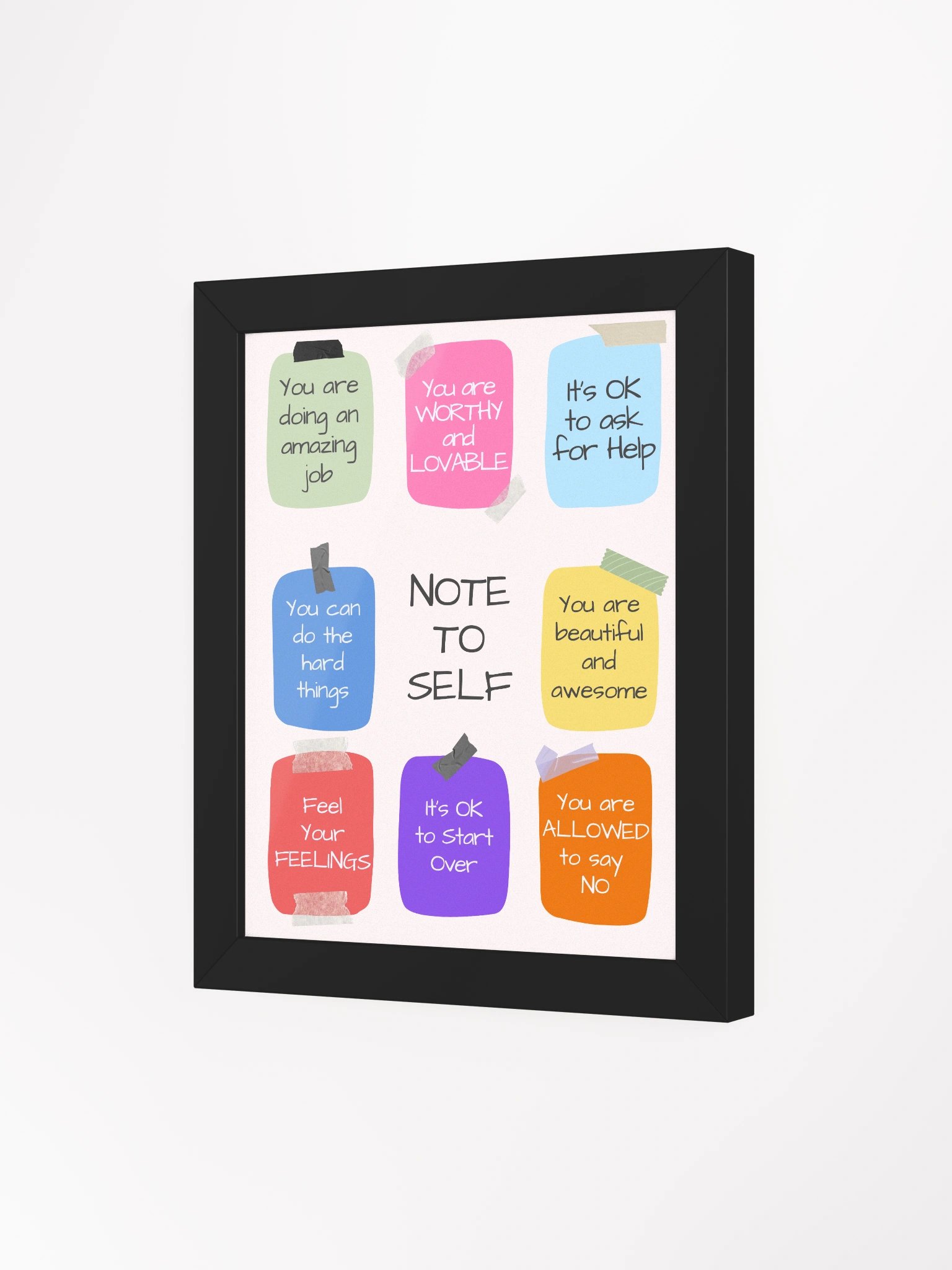 Positive Affirmations Wall Hanging product image (3)
