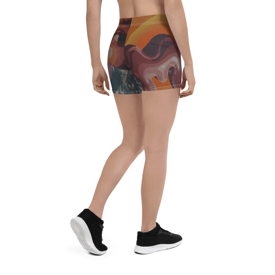 AMOR Biker Shorts product image (2)
