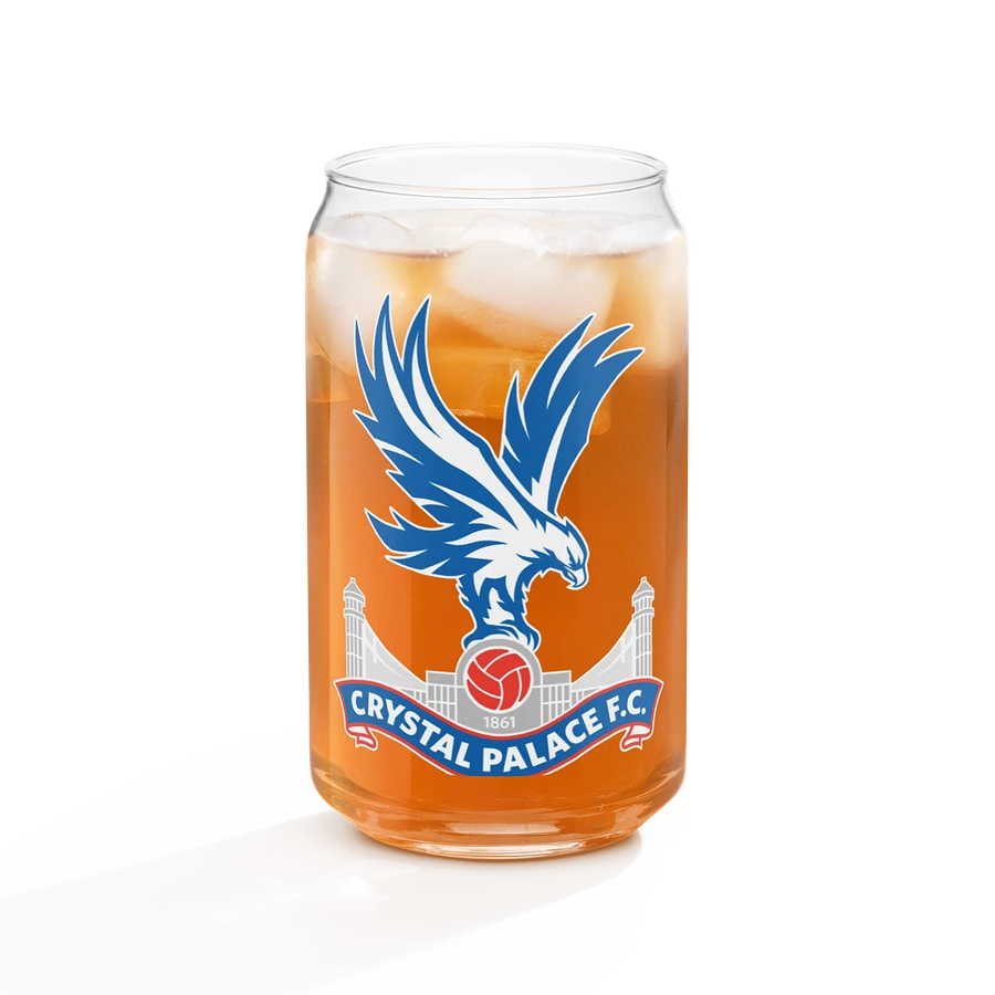 Crystal Palace Soccer Team - Can-Shaped Glass product image (39)