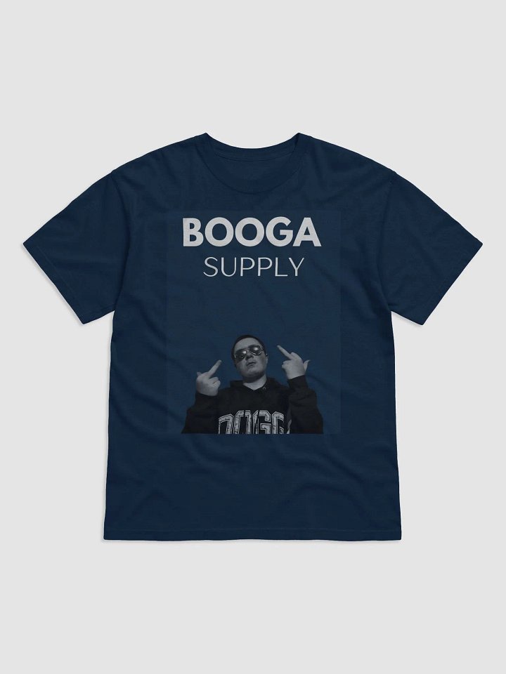 BOOGA SUPPLY Heavyweight T-Shirt product image (1)