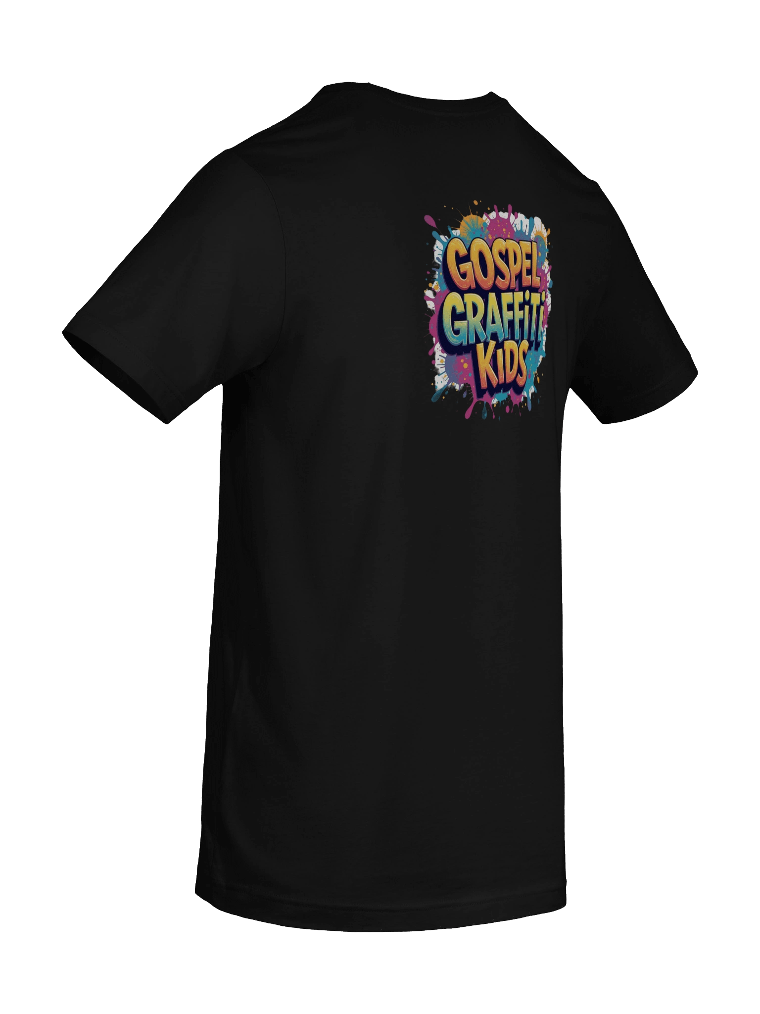 GOSPEL GRAFFITI KIDS TEE product image (10)