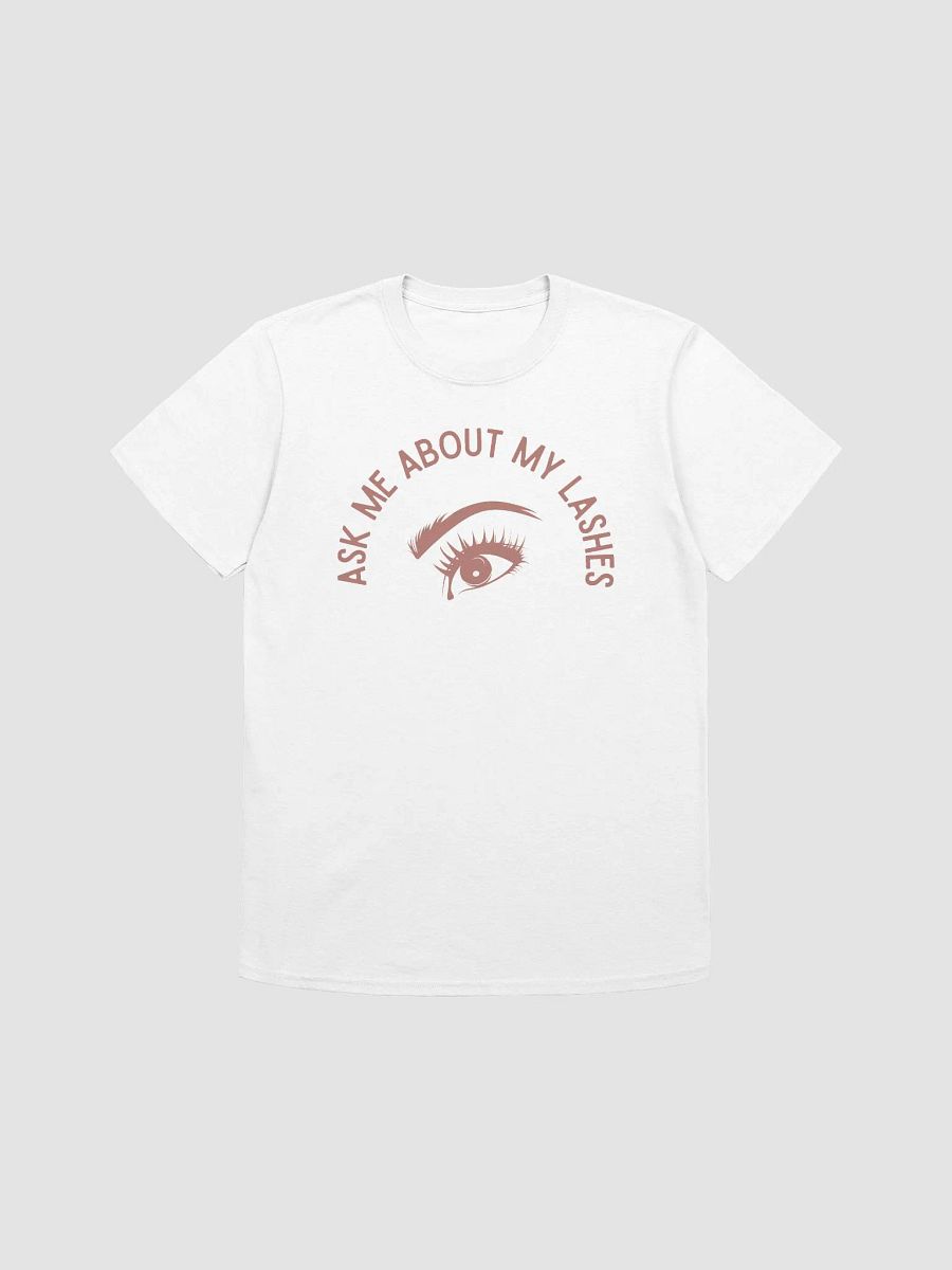 Ask Me About My Lashes Women's T-Shirt V9 product image (5)