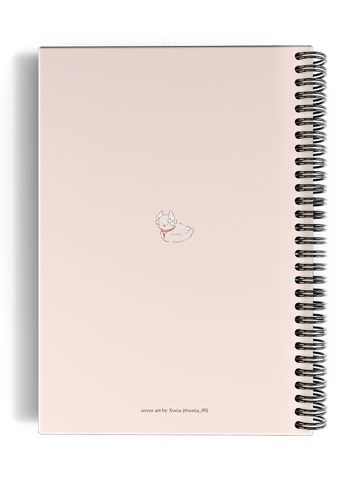 A5 notebook - PREORDER product image (2)