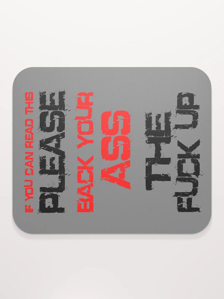 Bold Statement | Mouse Pad product image (2)