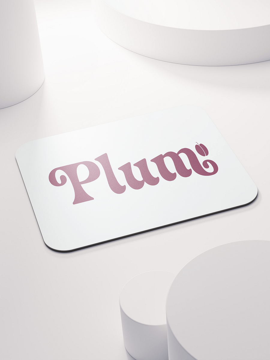 Plum Perfection Mouse Pad product image (4)