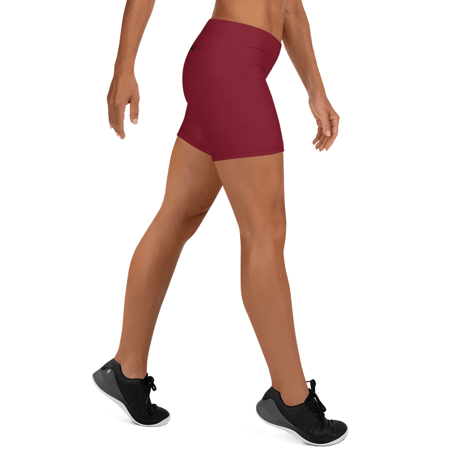 Burgundy Serenity Shorts product image (10)