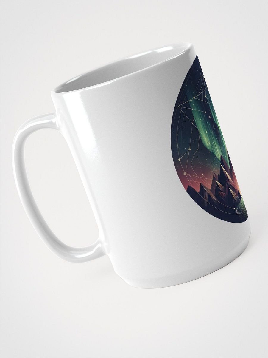 Aurora Borealis Mountain Mug product image (3)
