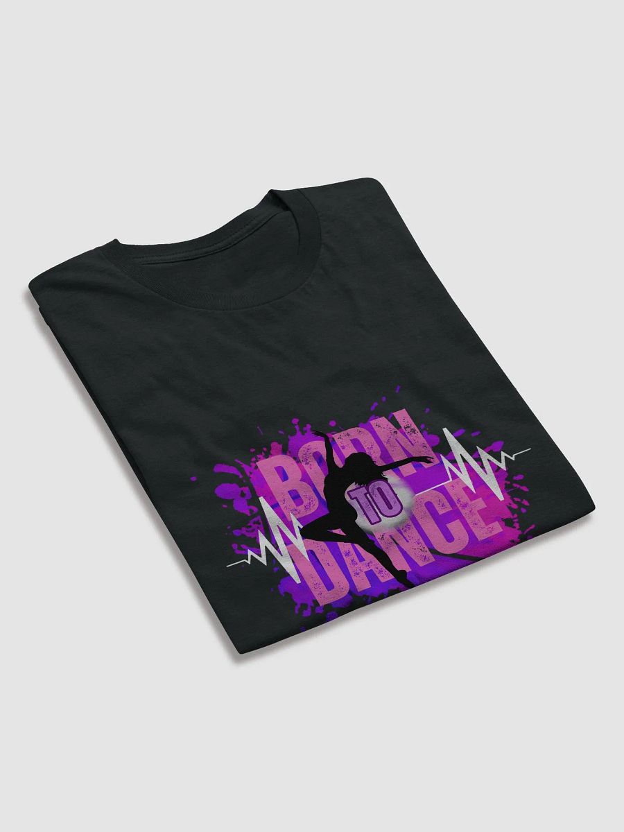 Born to Dance Her Silhouette Brushstroke T-Shirt product image (42)