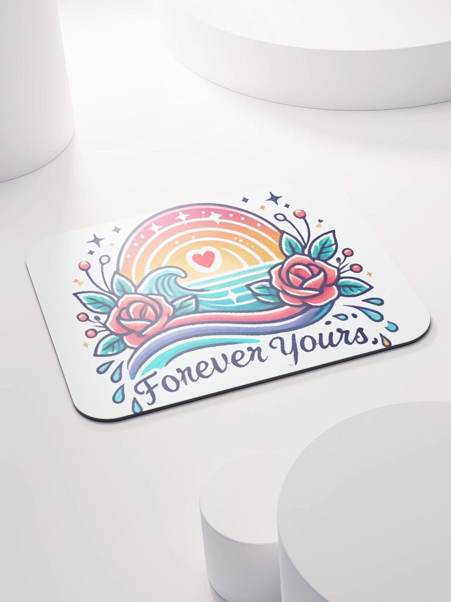 Melodic Heart Mouse Pad product image (4)