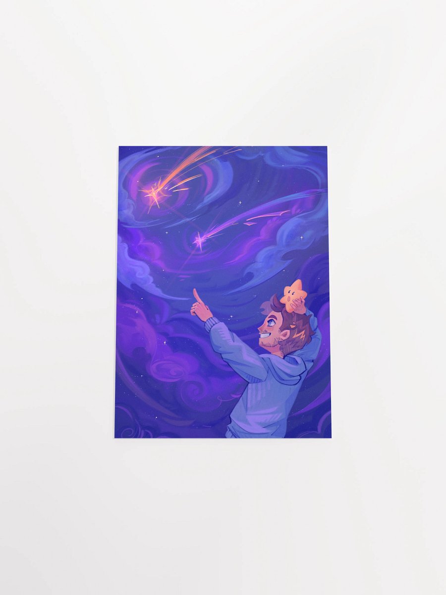✨A Sea of Falling Stars✨ Poster product image (14)