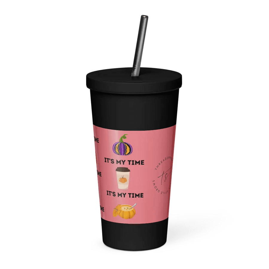 Autumn Vibes Insulated Tumbler product image (3)