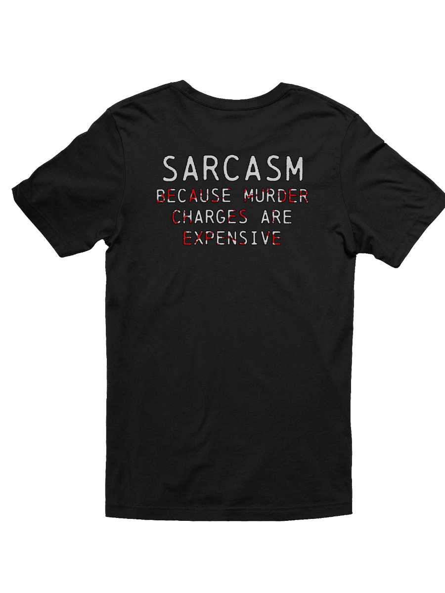 Sarcasm Spatter - Tee product image (12)