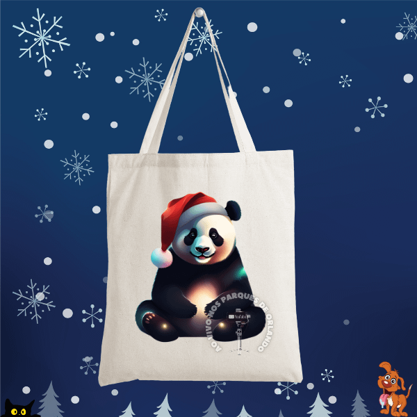 Christmas Bear Tote Bag product image (1)