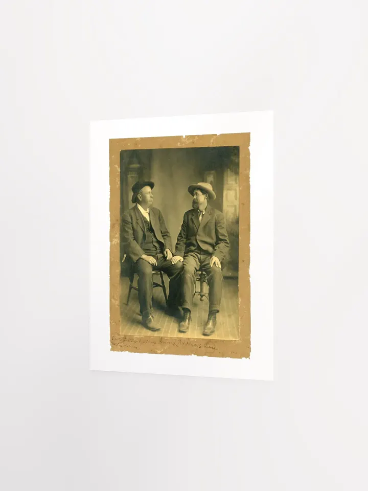 Our Father & His Friend By Unknown - Print product image (2)
