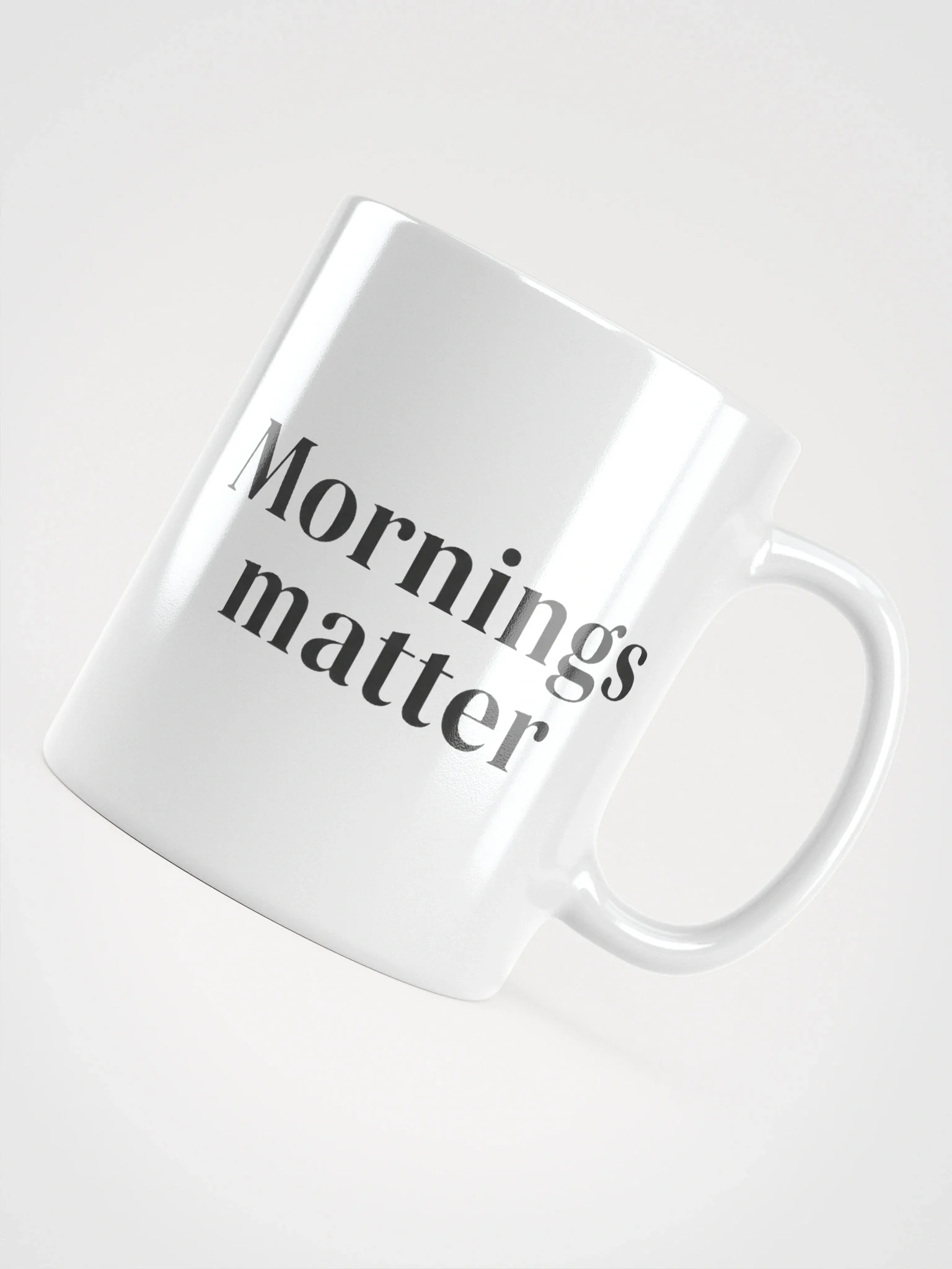 Mornings Matter Mug – Inspirational Coffee Cup to Kickstart Your Day | Premium Ceramic, Perfect Gift product image (5)