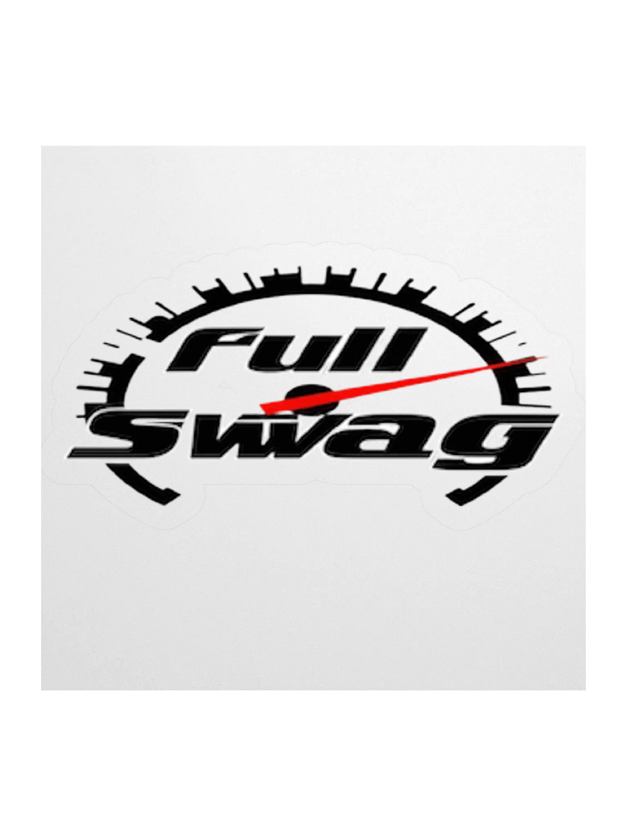 Full Swag Speedster Stickers product image (1)